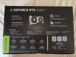RTX 5060 Ti MSI Ventus 2X