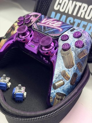 Controller PS5 + Joystick TMR + Personalizzazione