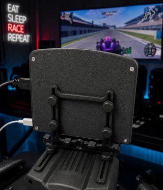 DDU 7 pulgadas Sim Racing con LEDs RPM Moza