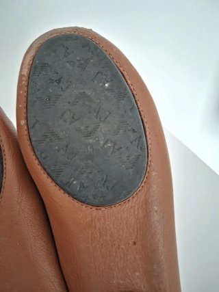 Mocasines Armani Marrones Unisex
