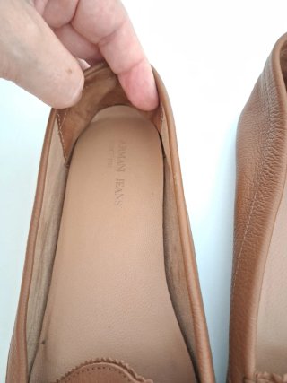 Mocasines Armani Marrones Unisex