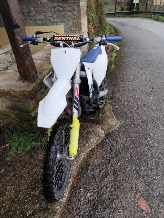 Husqvarna TC85
