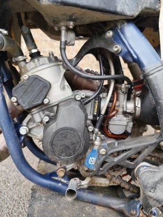 Husqvarna TC85