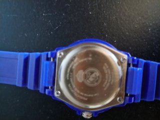 Reloj Oficial Real Madrid Infantil Azul