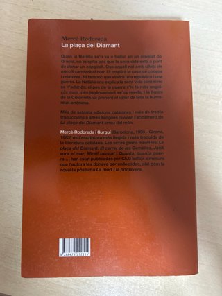 La plaça del Diamant