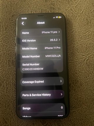 iPhone 11 Pro 256GB Gris Espacial