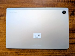 Samsung Galaxy Tab A8 32GB Color plata