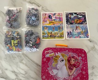 Maletín y Puzzles Mia and Me