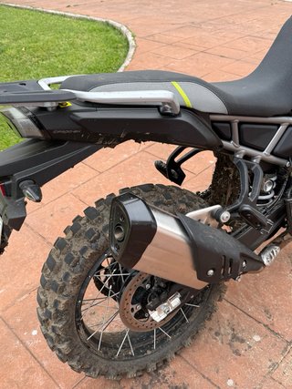 CFMoto 450MT Adventure Moto Gris/Verde