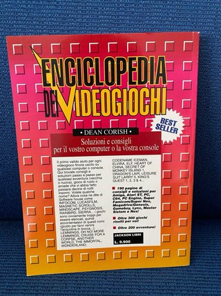 Enciclopedia dei Videogiochi 2 VOLUMI