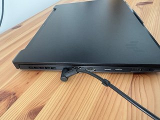 ASUS TUF Dash F15 Portátil Negro