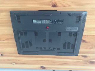 ASUS TUF Dash F15 Portátil Negro