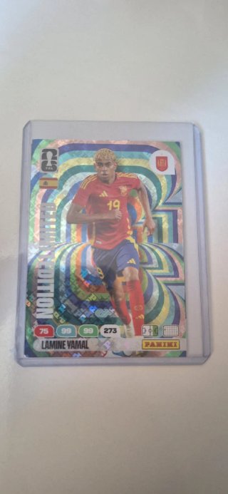 Lamine Yamal Limited Edition Holográfica
