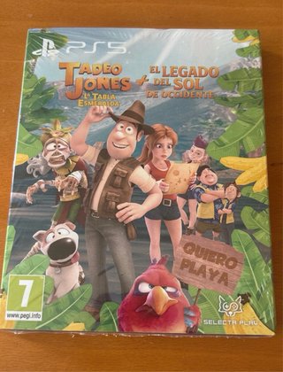 Juego PS5 Tadeo Jones: Legado del Sol