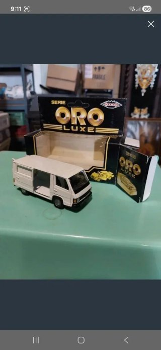 Furgoneta Mercedes Pilen Serie Oro Luxe