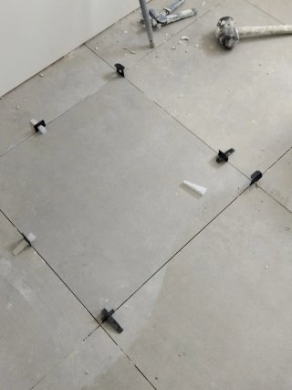 Herramientas para alicatado