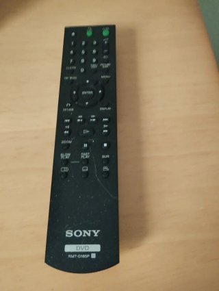 Mando Sony DVD RMT-D185P Original