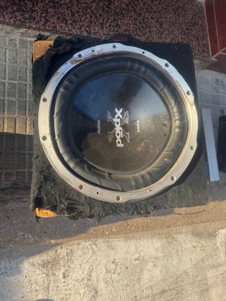 Equipo de sonido para coche