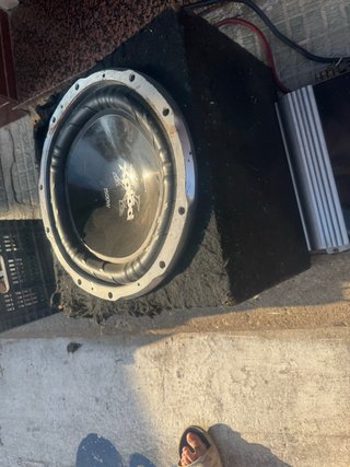Equipo de sonido para coche