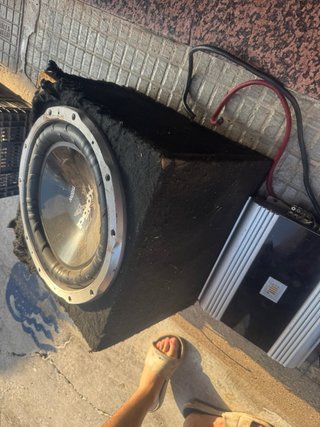 Equipo de sonido para coche