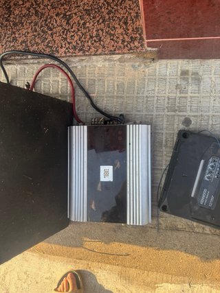 Equipo de sonido para coche