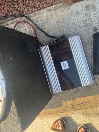 Equipo de sonido para coche
