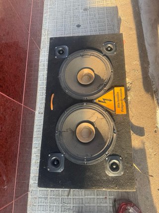 Equipo de sonido para coche