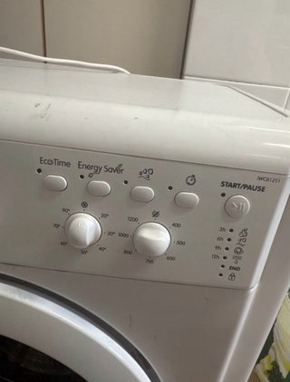 Lavadora Indesit 6 kg