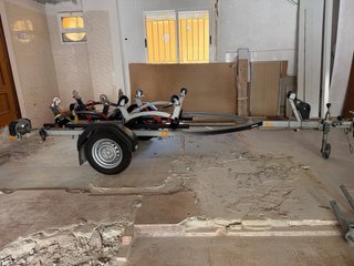 Remolque moto de agua