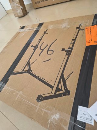 Rack de gimnasio jaula multifuncional