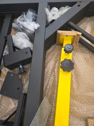 Rack de gimnasio jaula multifuncional