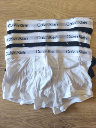 Calvin Klein Calzoncillos Trunk Pack S