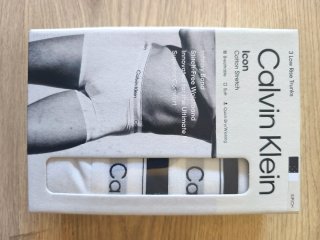 Calvin Klein Calzoncillos Trunk Pack S