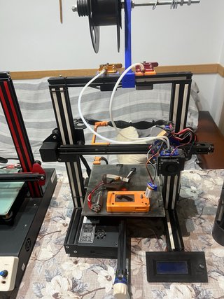 Impresora 3D Ender 3 Mejorada .Recambios