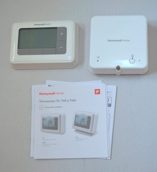 Termostato Honeywell T4R Senza Fili