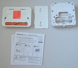 Termostato Honeywell T4R Senza Fili
