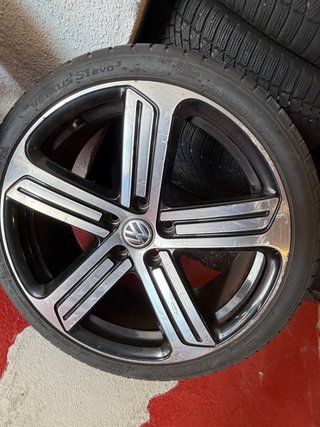 Llantas Originales Golf R