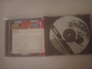 Out Run SEGA Saturn Juego Carreras