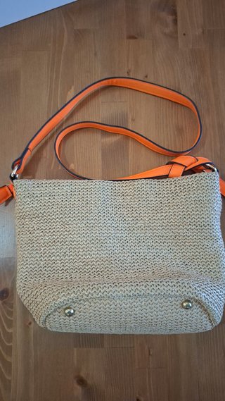 Bolso bandolera Lola Casademunt naranja