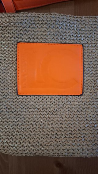 Bolso bandolera Lola Casademunt naranja