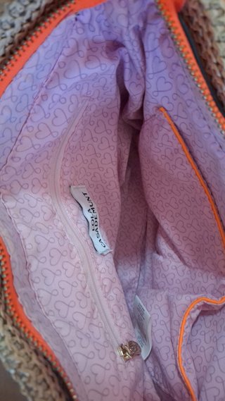 Bolso bandolera Lola Casademunt naranja
