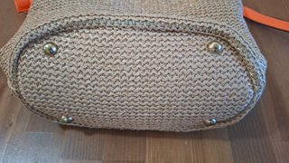 Bolso bandolera Lola Casademunt naranja