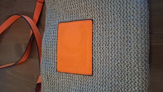 Bolso bandolera Lola Casademunt naranja