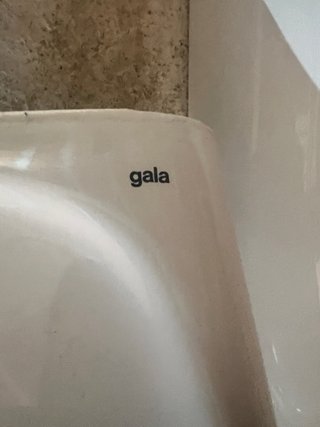 2x Lavabo Gala Blanco con Pie cada und 15€