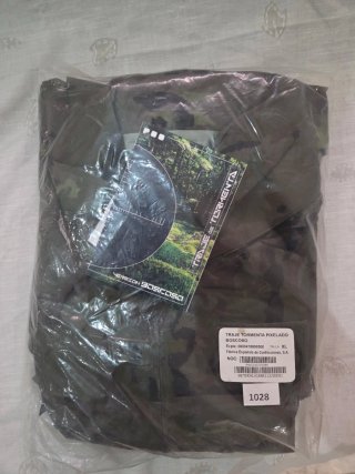 Traje Tormenta Boscoso XL Fábrica Española