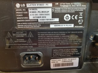 Monitor TV LG Flatron PC