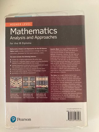 Mathematics Analysis and Approaches for the IB ...