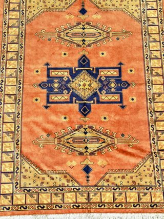 Alfombra Turca Vintage Multicolor
