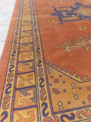 Alfombra Turca Vintage Multicolor