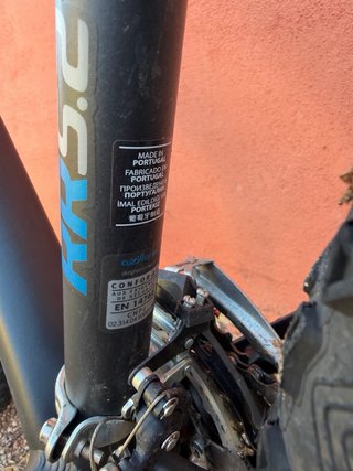 Bicicleta Rockrider RR 5.2 Talla S